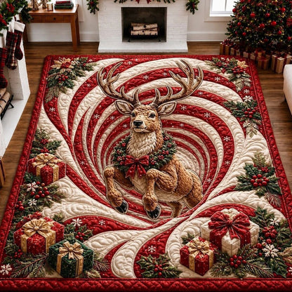 ❤️3D Christmas Illusion Area Rug