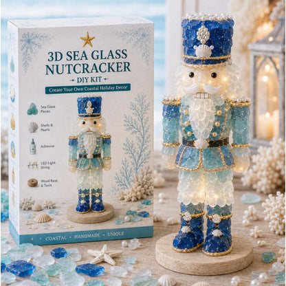 DIY Lighted Sea Glass Art Kit – 11 Designs