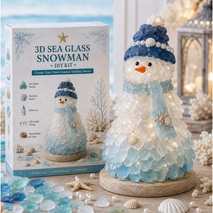 DIY Lighted Sea Glass Art Kit – 11 Designs