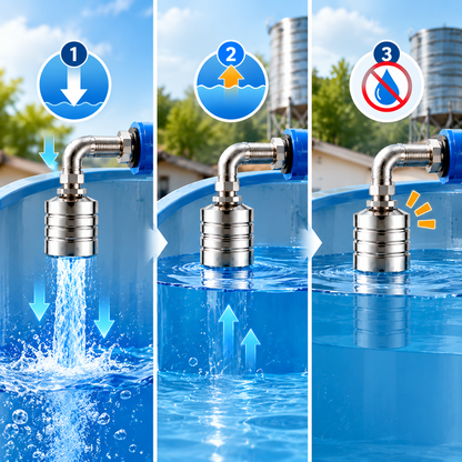 ❤️Automatic Water Level Float Valve