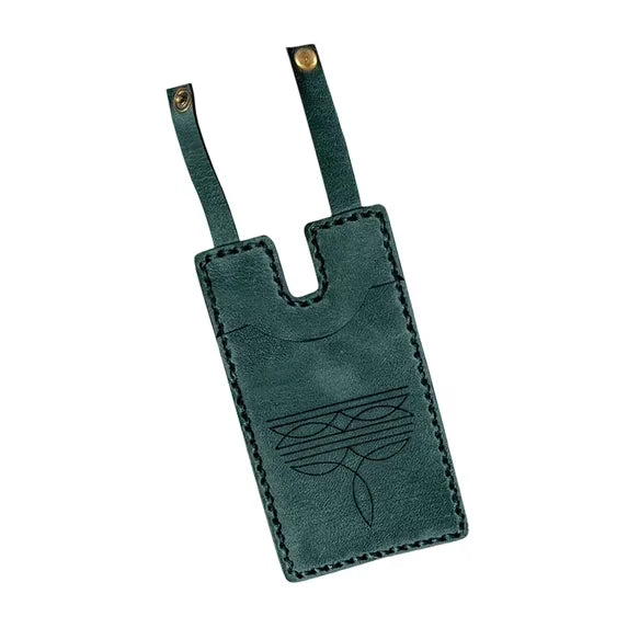 🎁2 Pcs Western Leather Boot Wallet Set With Snap Strap