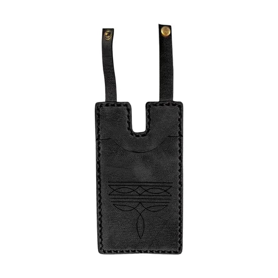 🎁2 Pcs Western Leather Boot Wallet Set With Snap Strap