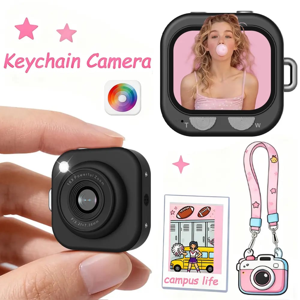 📷Mini Keychain Digital Camera📷