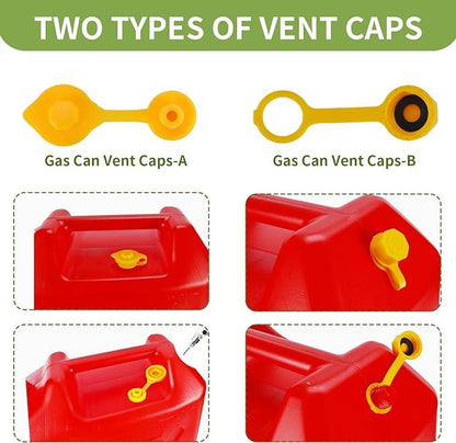 Upgraded Gas Can Spout Replacement Kit – Flexible Leak-Resistant Fuel Nozzle for Most 1–10 Gallon Cans