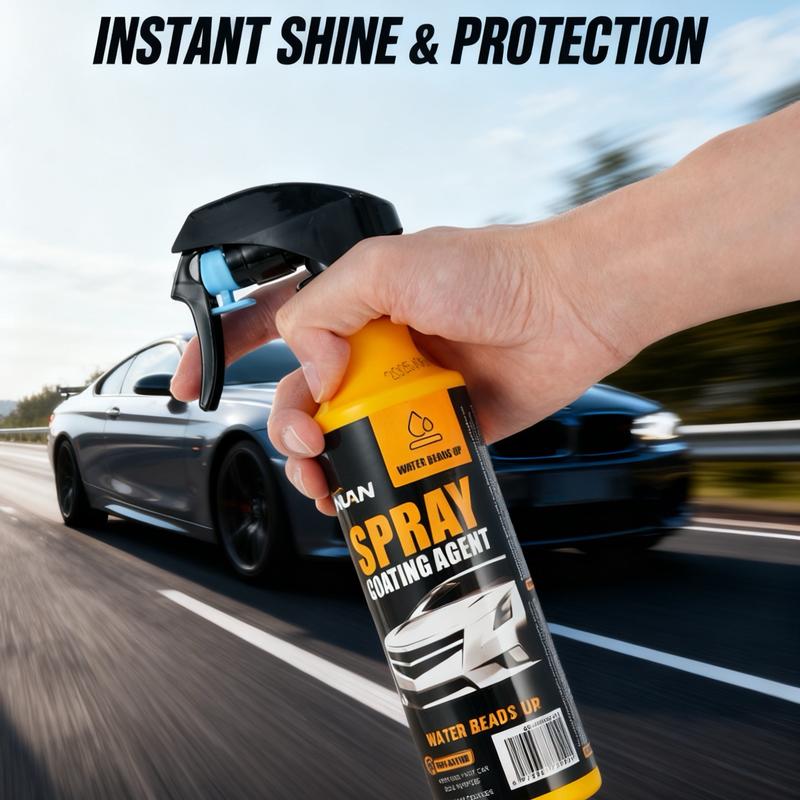 ✨🚗 Nano Car Coating Spray: Powerful Scratch Repair. Ultra Hydrophobic Protection & Incredible Deep Gloss – Easy Spray-On Application!