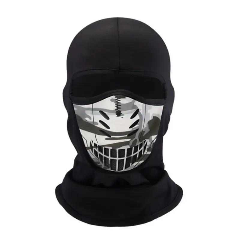 🎉Balaclava Ski Face Mask Winter Windproof Warm Mask 3D Design Breathable Bandana