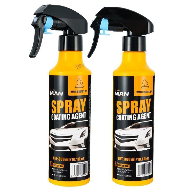 ✨🚗 Nano Car Coating Spray: Powerful Scratch Repair. Ultra Hydrophobic Protection & Incredible Deep Gloss – Easy Spray-On Application!