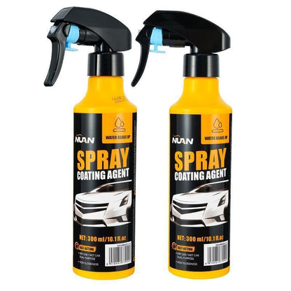 ✨🚗 Nano Car Coating Spray: Powerful Scratch Repair. Ultra Hydrophobic Protection & Incredible Deep Gloss – Easy Spray-On Application!