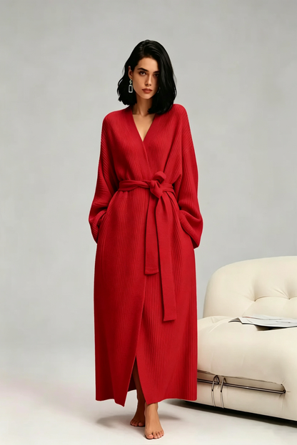 Women's Ultra-Soft Plush Fleece Robe