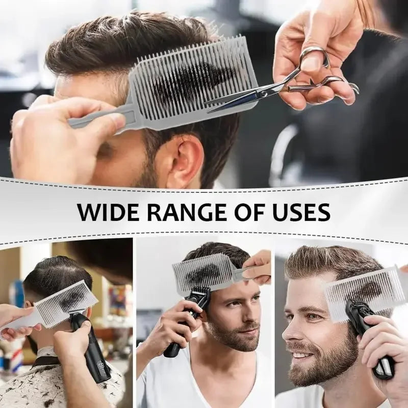 Unisex 4-Piece Hair Cutting Guide &amp; Trimming Kit