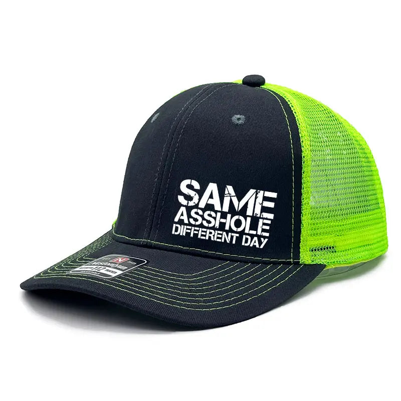 Unisex Funny Beer Trucker Hat With Adjustable Mesh Back