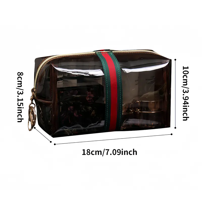 Retro Vintage Large Capacity Vanity Bag