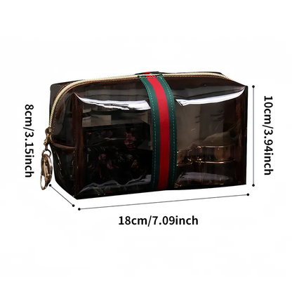 Retro Vintage Large Capacity Vanity Bag