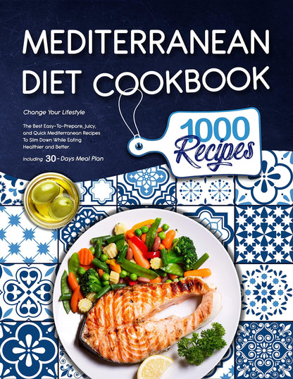 3 Count Mediterranean Diet Food List – Meal Plan & Healthy Living Guide