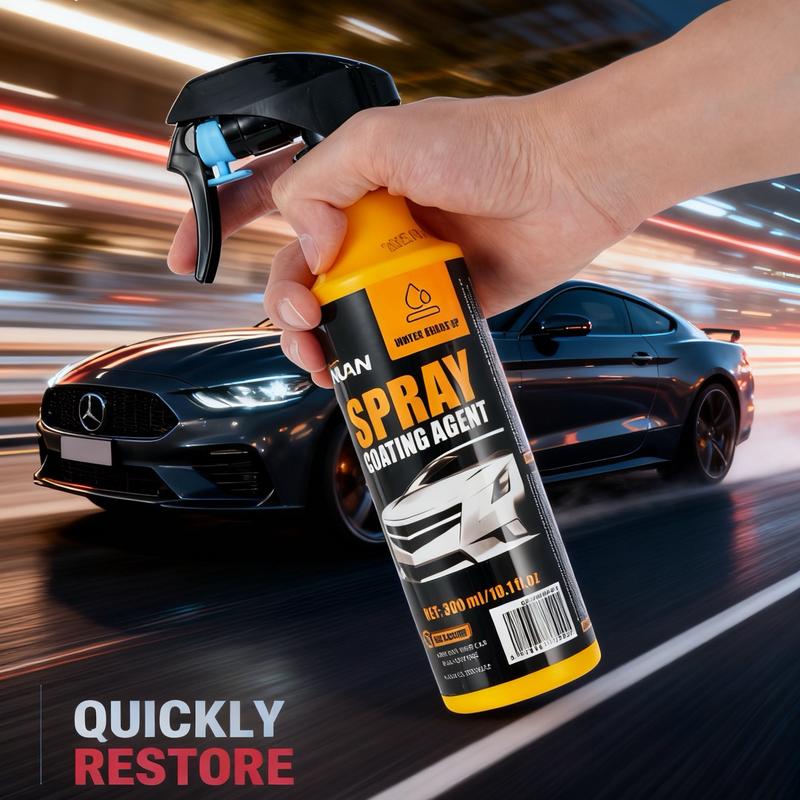 ✨🚗 Nano Car Coating Spray: Powerful Scratch Repair. Ultra Hydrophobic Protection & Incredible Deep Gloss – Easy Spray-On Application!