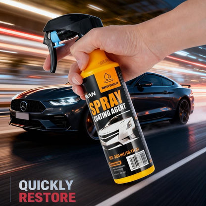 ✨🚗 Nano Car Coating Spray: Powerful Scratch Repair. Ultra Hydrophobic Protection & Incredible Deep Gloss – Easy Spray-On Application!