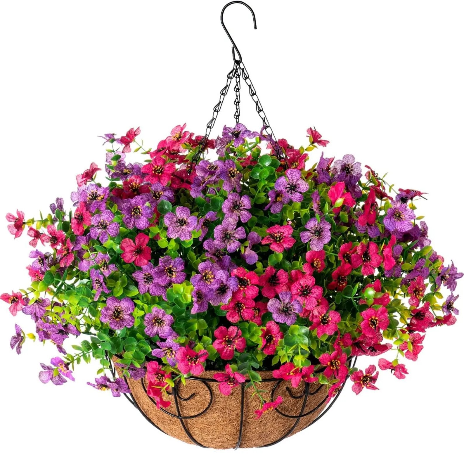 artificial-hanging-flower-basketno-watering-no-wiltingeverlasting-beauty-for-your-home-1003