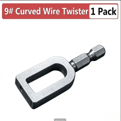 ⚡ Multifunctional Wire Twister / Knotter – High Efficiency Wire Winding Tool