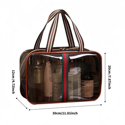 Retro Vintage Large Capacity Vanity Bag