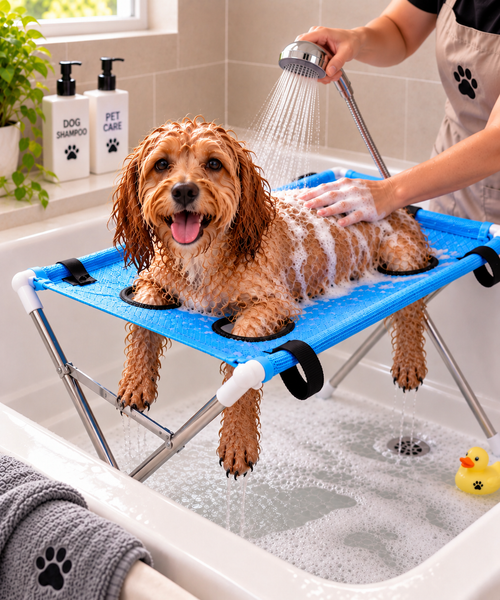 A Steadier Grooming Setup