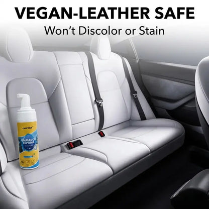 🚗 QIFOR 4-in-1 Multi-Enzyme Foam Spray Cleaner – Heavy Duty Deep Cleaning Foam for Car Interior, Sofa, Upholstery & Household Stain Removal 🧼✨
