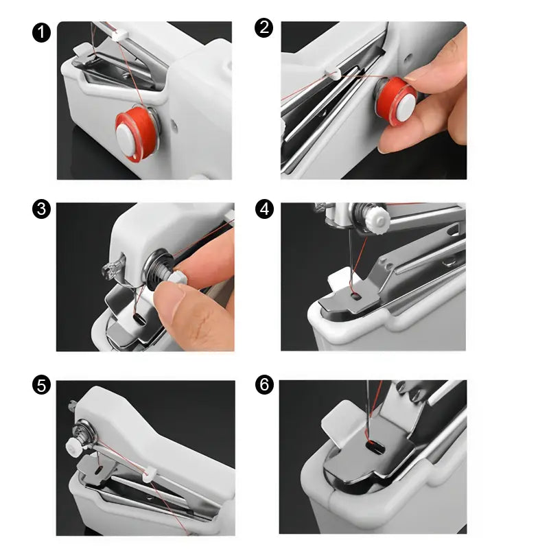Portable Handheld Electric Sewing Machine – Compact Household Sewing Tool for Quick Repairs & DIY Projects