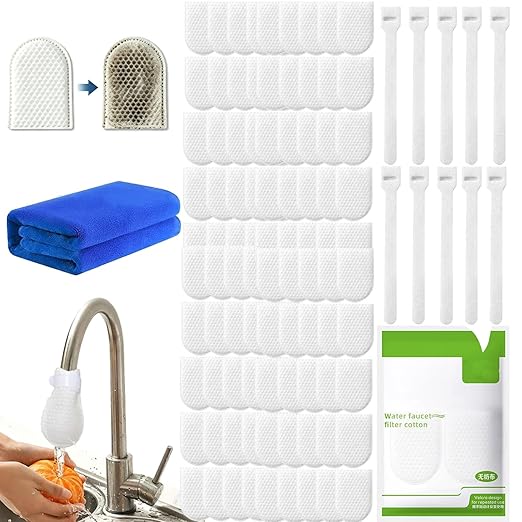 🔥 Hot Sale! Universal Faucet Filter Bag – Helps Filter Rust. Sand & Impurities 💧