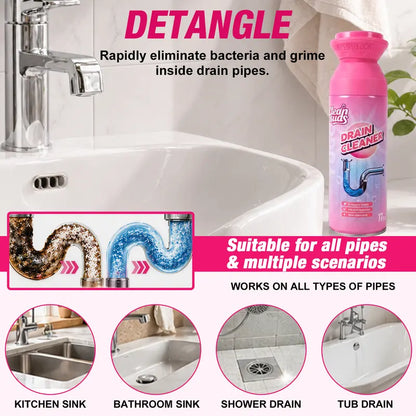 Household Foam Mousse Drain Cleaner &amp; Clog Remover