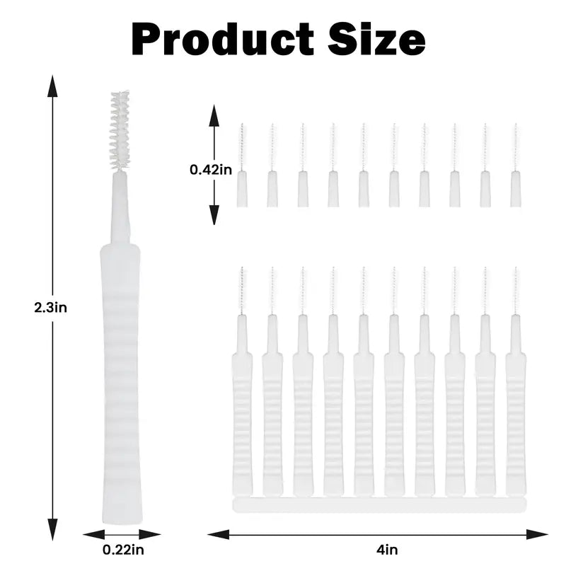 Gap Hole Anti-Clogging Cleaning Brush