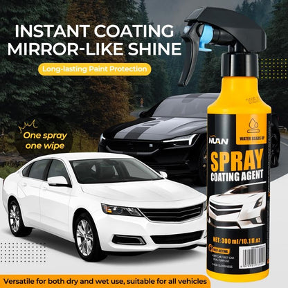 ✨🚗 Nano Car Coating Spray: Powerful Scratch Repair. Ultra Hydrophobic Protection & Incredible Deep Gloss – Easy Spray-On Application!