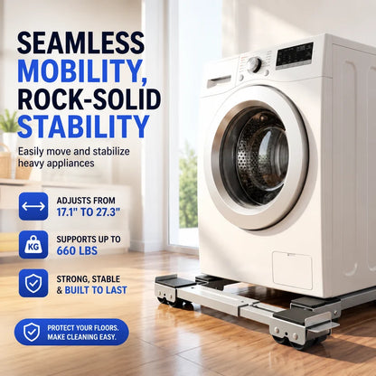 ❤️Adjustable Appliance Moving Dolly with Rollers