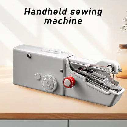 Portable Handheld Electric Sewing Machine – Compact Household Sewing Tool for Quick Repairs & DIY Projects