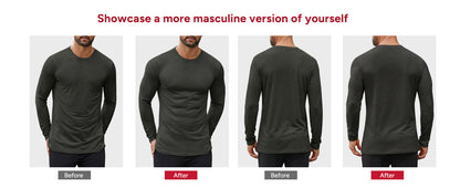Short Sleeve Men Body Shaper