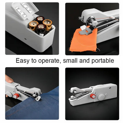 Portable Handheld Electric Sewing Machine – Compact Household Sewing Tool for Quick Repairs & DIY Projects