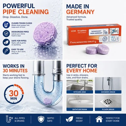 Concentrated Laundry Sheets, Softens Hair & Breaks Down Stubborn