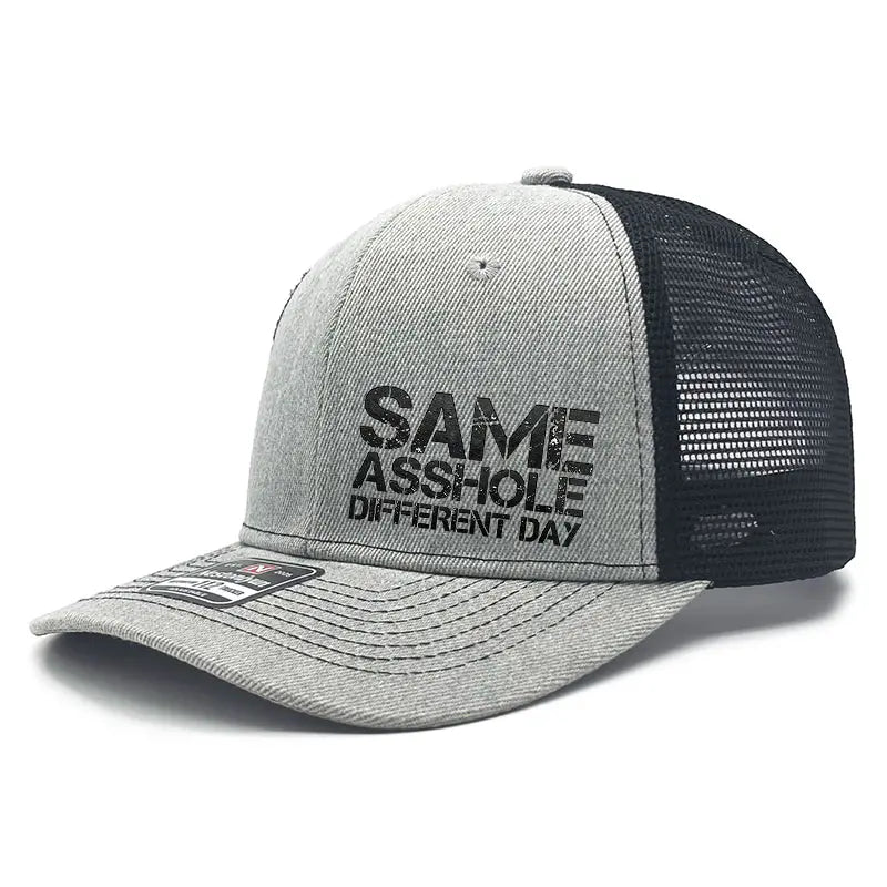 Unisex Funny Beer Trucker Hat With Adjustable Mesh Back