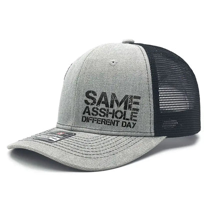 Unisex Funny Beer Trucker Hat With Adjustable Mesh Back