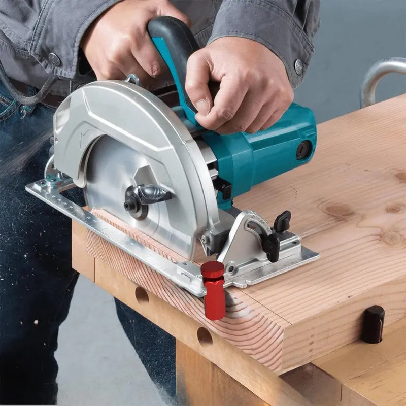 GJANSH Stair Gauges for Framing Square – Aluminum Framing Jig with Holder & Hook, Precision Layout Tool for Carpentry, Speed Square & Circular Saw
