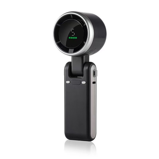 Portable Handheld Turbo Fan — 5-Speed. 4000mAh. 10H Battery Life