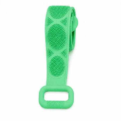 Silicone Bath Brush, Double-Sided Exfoliating Back Scrubber