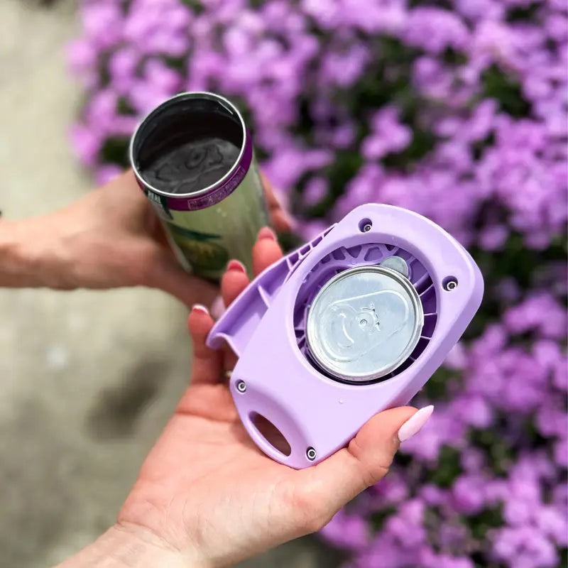 Draft Top Lift Seamless Can Opener – Safe Smooth Edge Can Top Remover for Better Drinking Experience 🥤