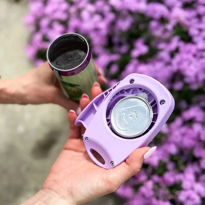 Draft Top Lift Seamless Can Opener – Safe Smooth Edge Can Top Remover for Better Drinking Experience 🥤