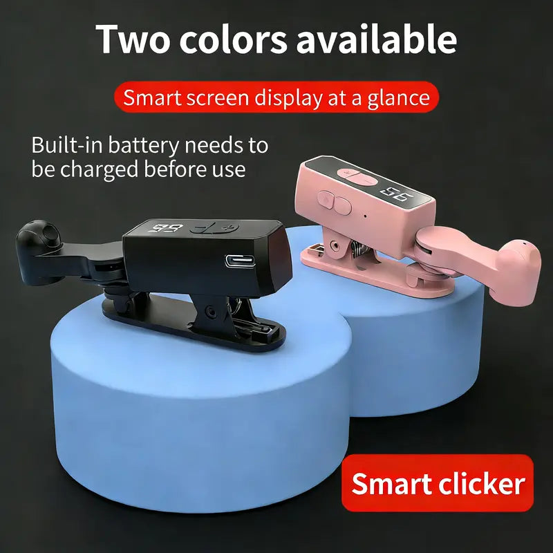 📱 2026 Upgraded Auto Clicker – Hands-Free Continuous Tap Device for Gaming, Live Streaming & Apps ⚡