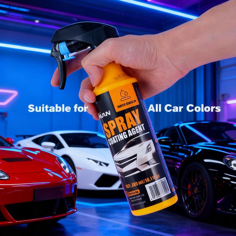 ✨🚗 Nano Car Coating Spray: Powerful Scratch Repair. Ultra Hydrophobic Protection & Incredible Deep Gloss – Easy Spray-On Application!