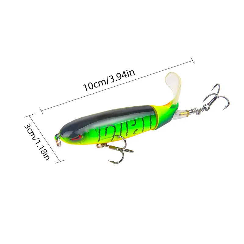 EXCROCK Artificial Fishing Lure Set (5/10pcs) – Realistic Swimbaits for Bass & Predator Fish 🎣🐟
