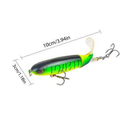 EXCROCK Artificial Fishing Lure Set (5/10pcs) – Realistic Swimbaits for Bass & Predator Fish 🎣🐟