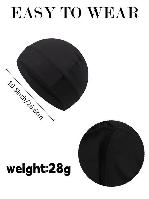 Unisex Plain Color Multifunctional Skull Caps – Sporty, Breathable & Comfortable All Day 🧢✨