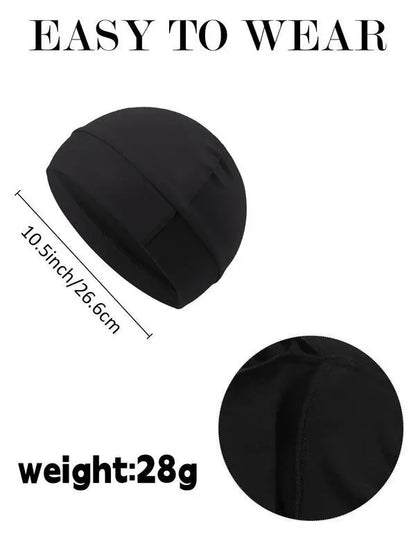Unisex Plain Color Multifunctional Skull Caps – Sporty, Breathable & Comfortable All Day 🧢✨