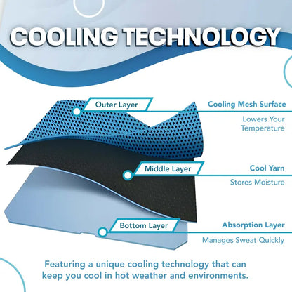 CoolTowel Bottle – Portable Reusable Cooling Towel with Travel Bottle
