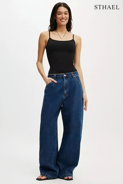 Women’s Double-Lined Sculpting Scoop Neck Tank Top
